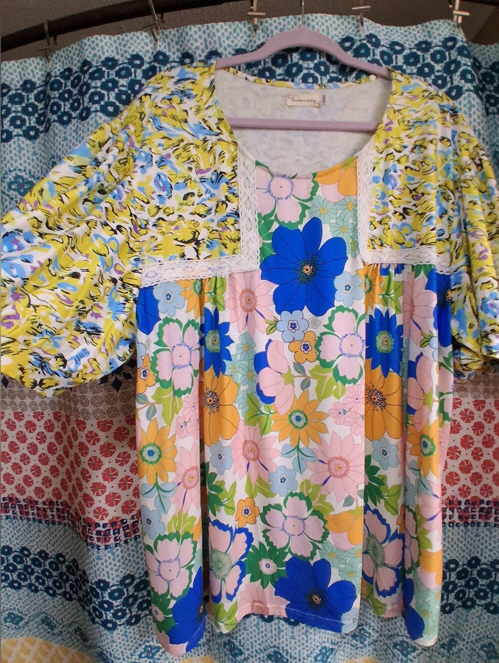 Southern Stitch 3X Top